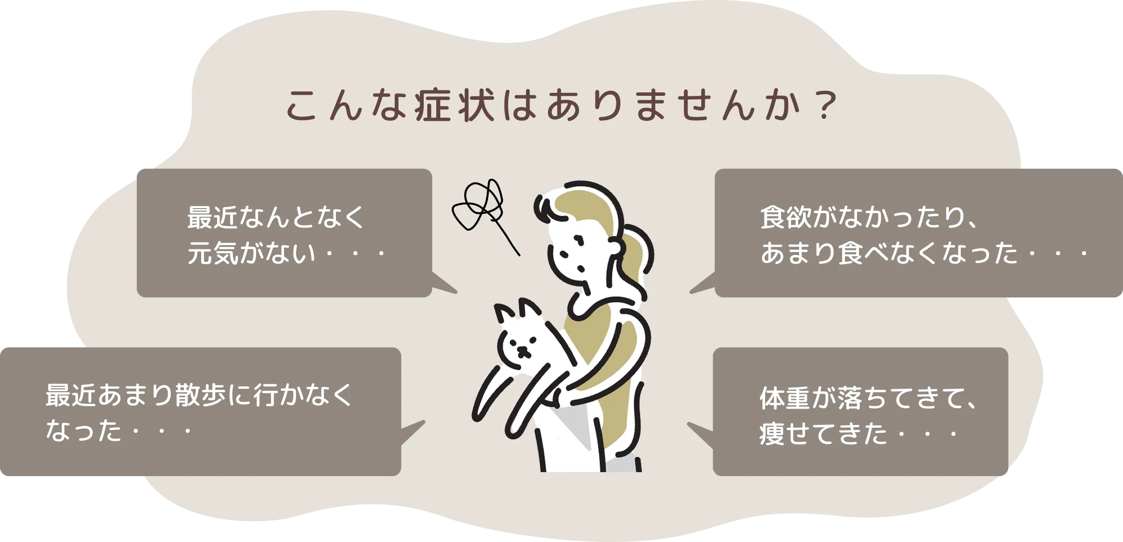 こんな症状はありませんか？