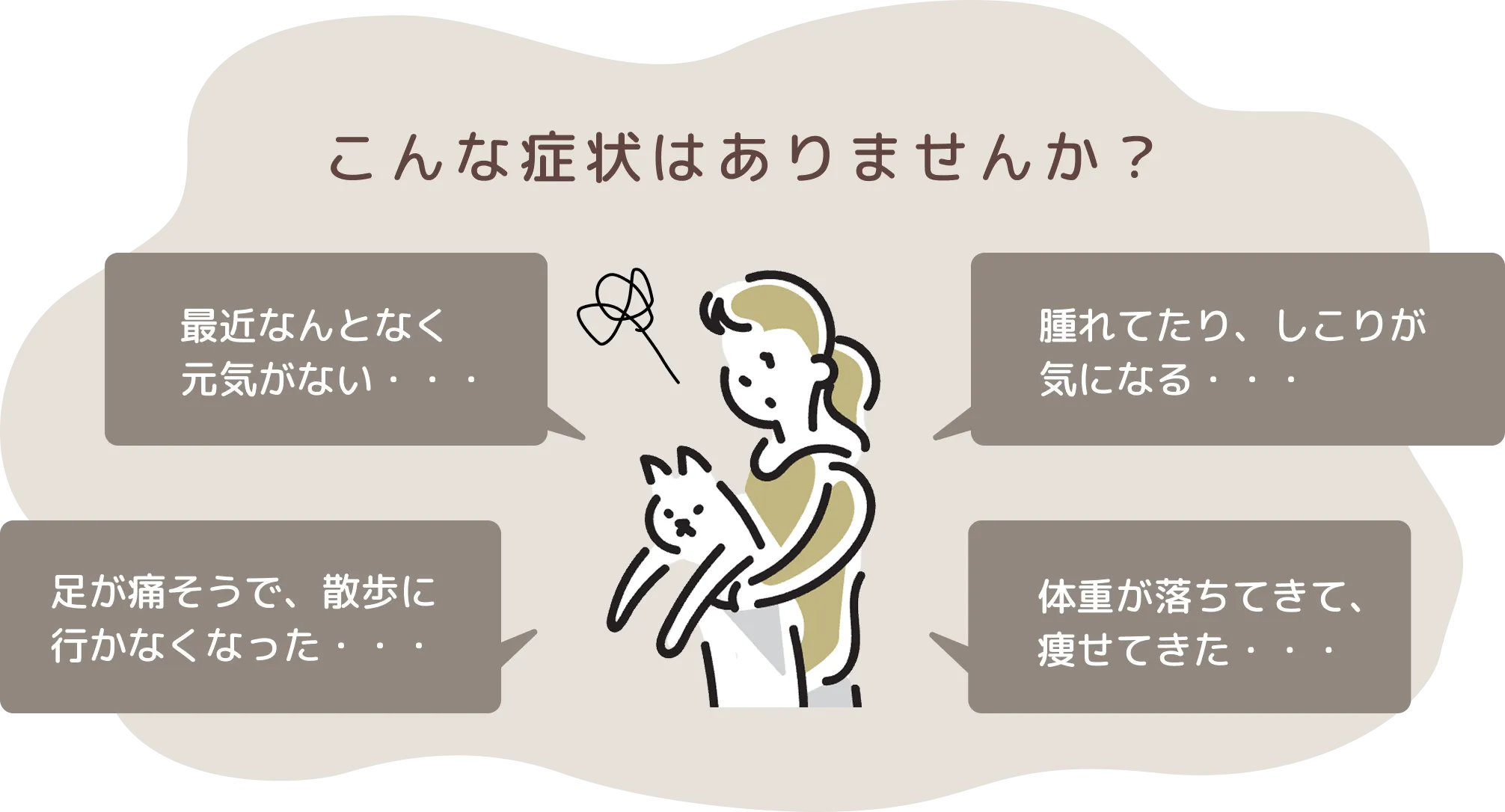 こんな症状はありませんか？