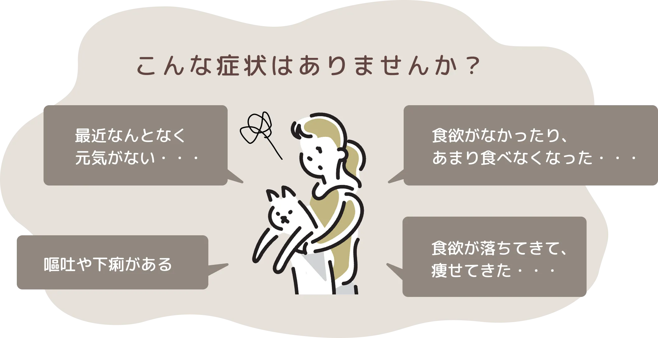 こんな症状はありませんか？