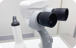 スリットランプ(細隙灯)検査